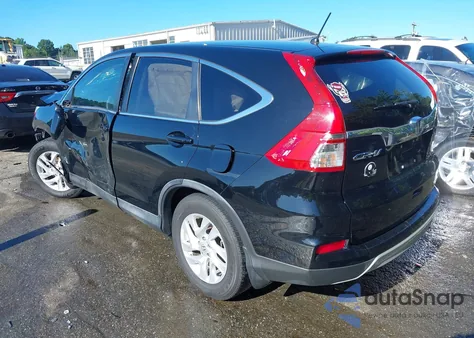 2016 Honda Cr-V Ex из США, поврежденный, VIN 2HKRM3H54GH521992